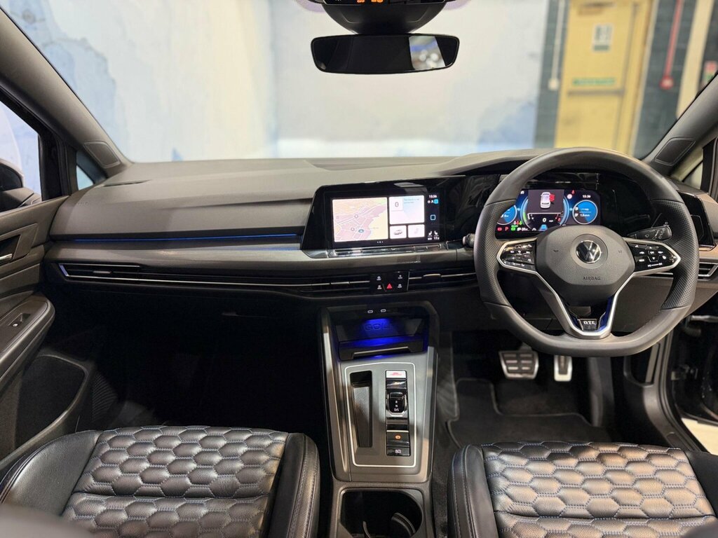 Volkswagen e-Golf 1.4 Tsi 13Kwh Gte Plug-in Dsg Black #24