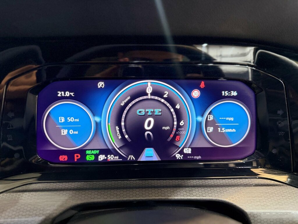 Volkswagen e-Golf 1.4 Tsi 13Kwh Gte Plug-in Dsg Black #28