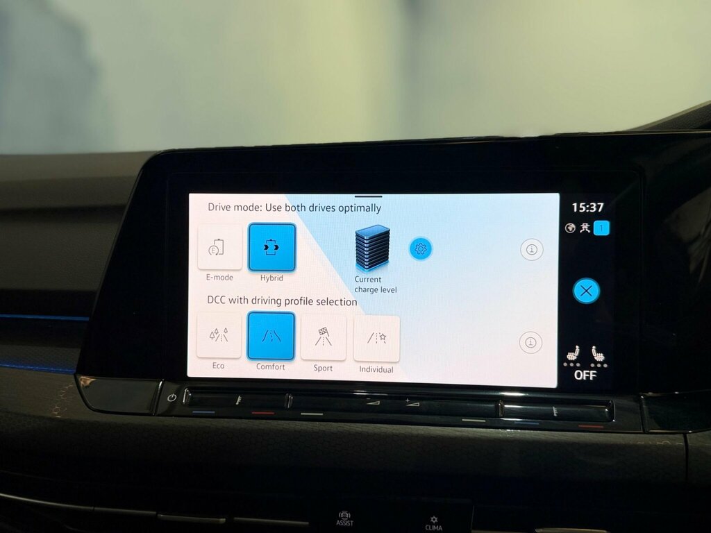 Volkswagen e-Golf 1.4 Tsi 13Kwh Gte Plug-in Dsg Black #39
