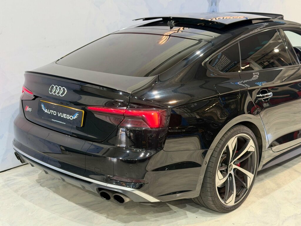 Audi S5 3.0 Tfsi V6 Sportback Tiptronic Quattro Euro 6 S Black #3
