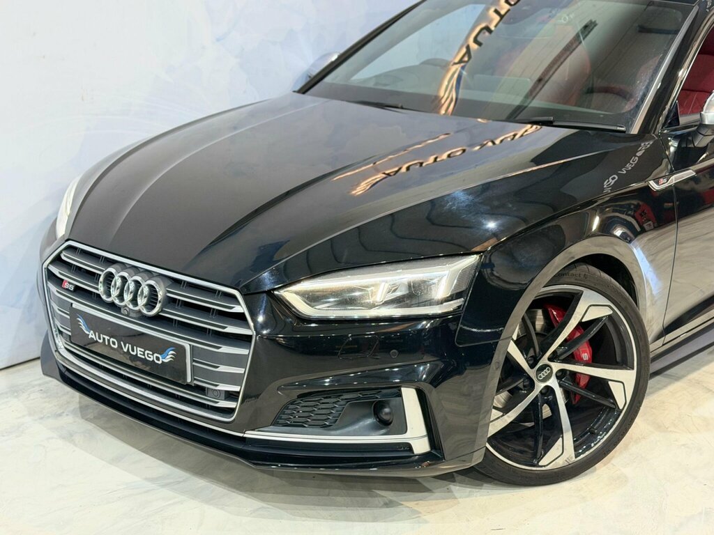 Audi S5 3.0 Tfsi V6 Sportback Tiptronic Quattro Euro 6 S Black #5