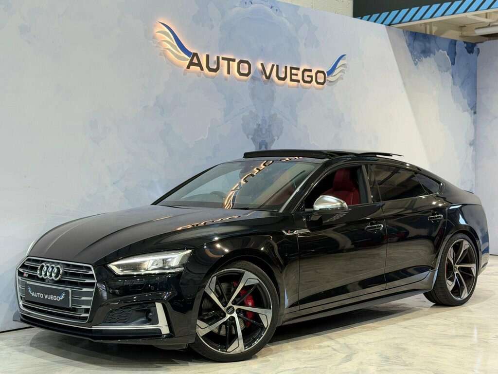 Audi S5 3.0 Tfsi V6 Sportback Tiptronic Quattro Euro 6 S Black