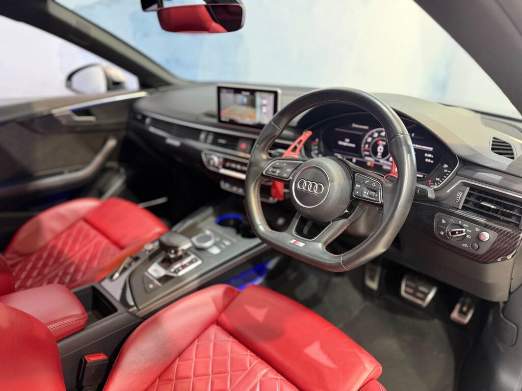 Audi S5 3.0 Tfsi V6 Sportback Tiptronic Quattro Euro 6 S Black #2