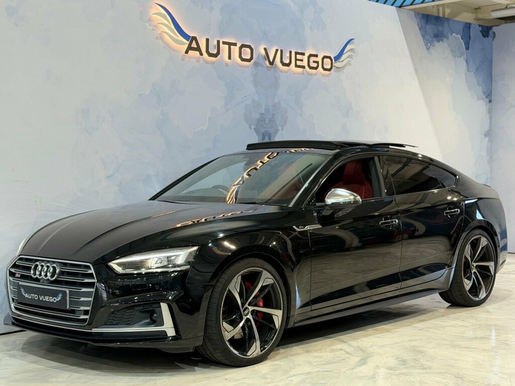 Audi S5 3.0 Tfsi V6 Sportback Tiptronic Quattro Euro 6 S Black #4