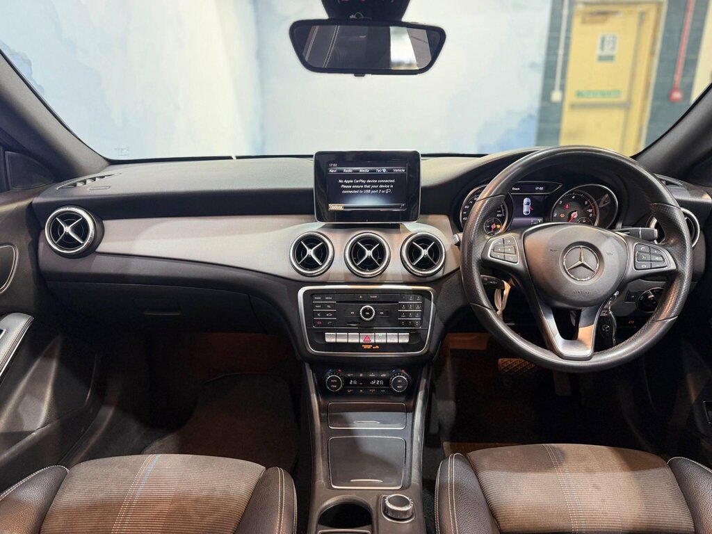 Mercedes-Benz CLA Class  Red #27