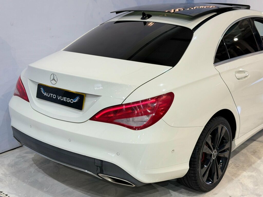 Mercedes-Benz CLA Class  Red #11