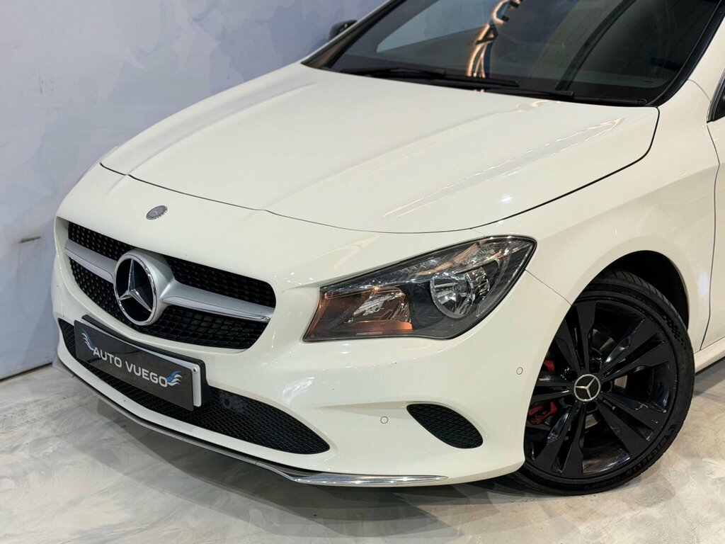 Mercedes-Benz CLA Class 2.1 Cla220d Sport Coupe 7G-dct Euro 6 Ss White #5