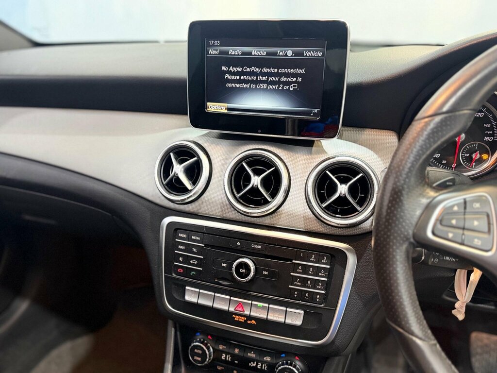 Mercedes-Benz CLA Class  Red #35
