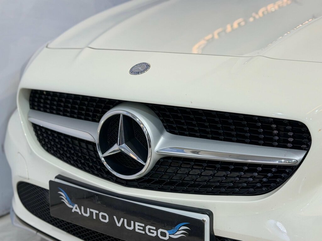 Mercedes-Benz CLA Class  Red #7
