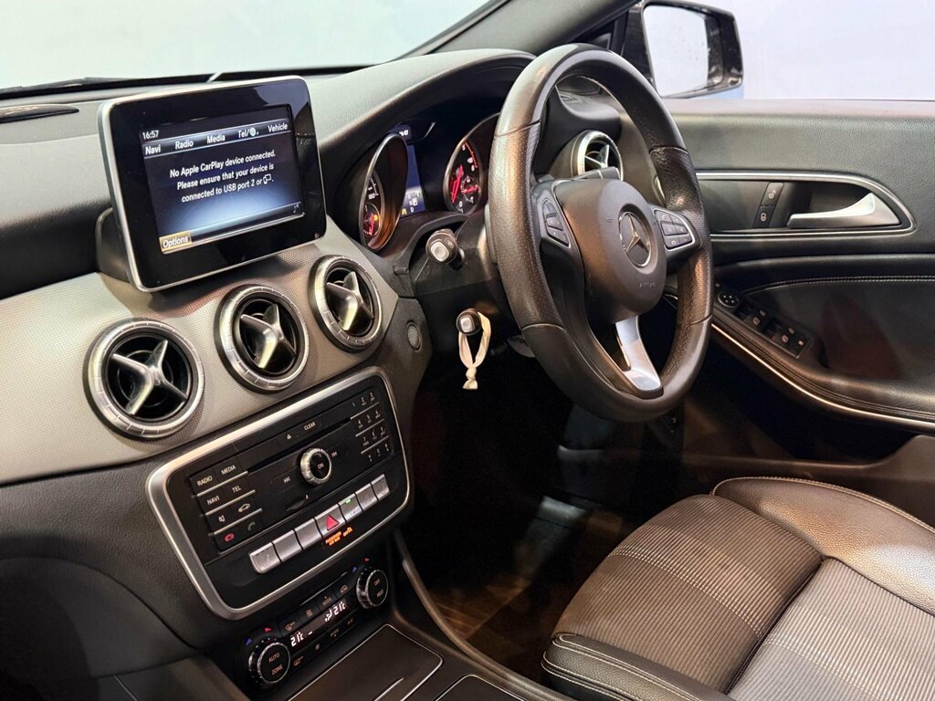 Mercedes-Benz CLA Class  Red #15