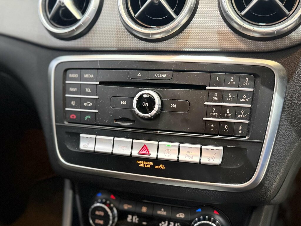 Mercedes-Benz CLA Class  Red #37