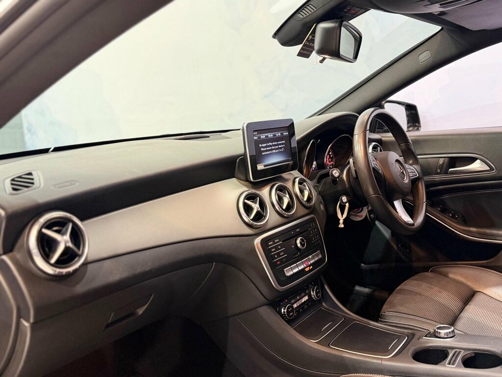 Mercedes-Benz CLA Class  Red #16