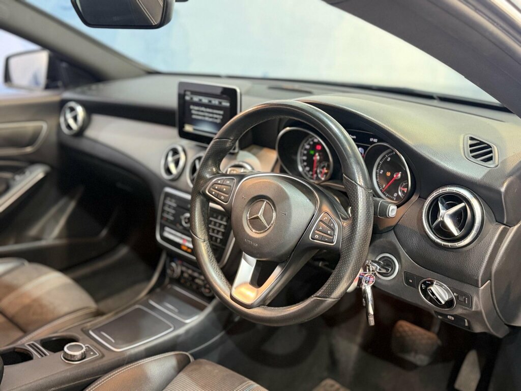 Mercedes-Benz CLA Class  Red #22