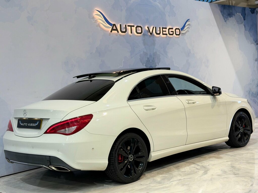 Mercedes-Benz CLA Class  Red #10