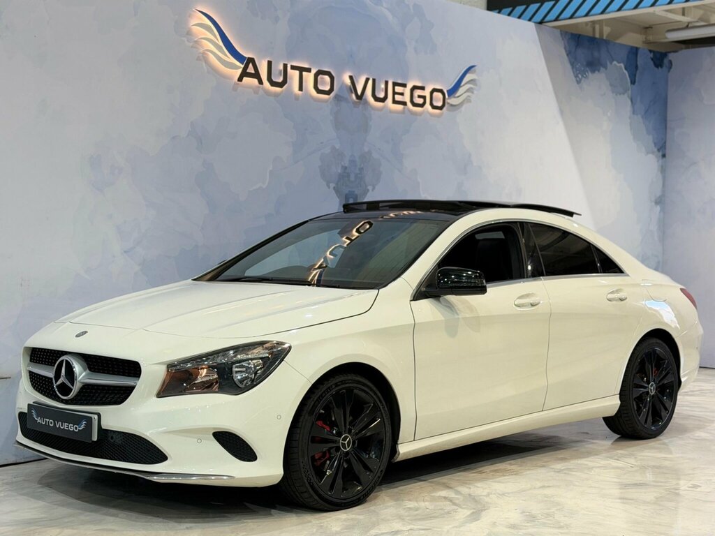 Mercedes-Benz CLA Class 2.1 Cla220d Sport Coupe 7G-dct Euro 6 Ss White #4