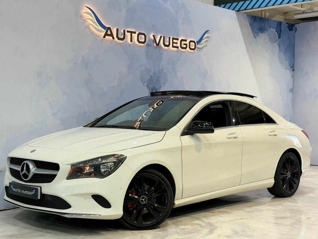 Mercedes-Benz CLA Class 2.1 Cla220d Sport Coupe 7G-dct Euro 6 Ss White