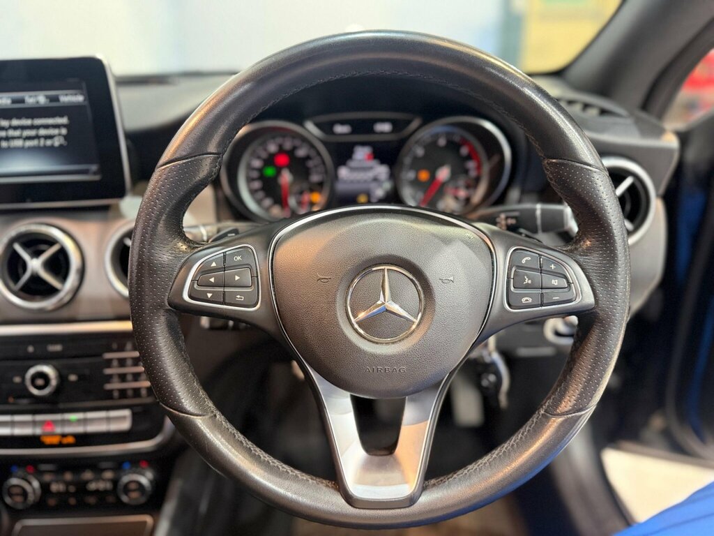 Mercedes-Benz CLA Class  Red #29