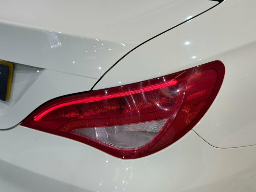 Mercedes-Benz CLA Class  Red #12