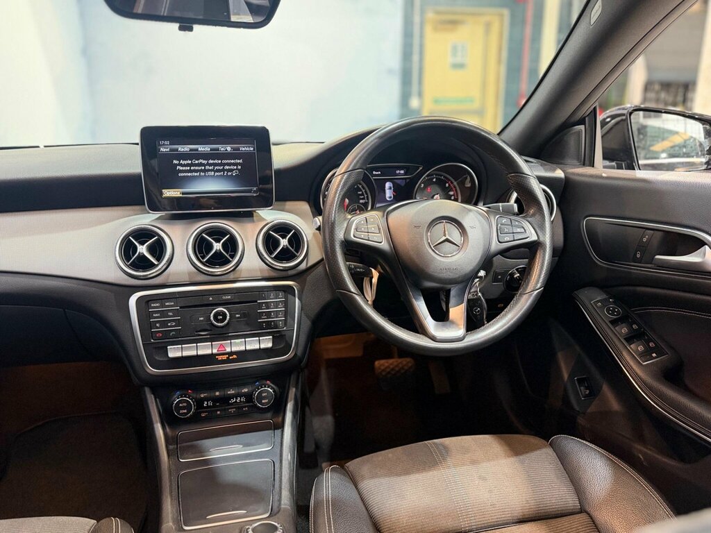 Mercedes-Benz CLA Class  Red #28