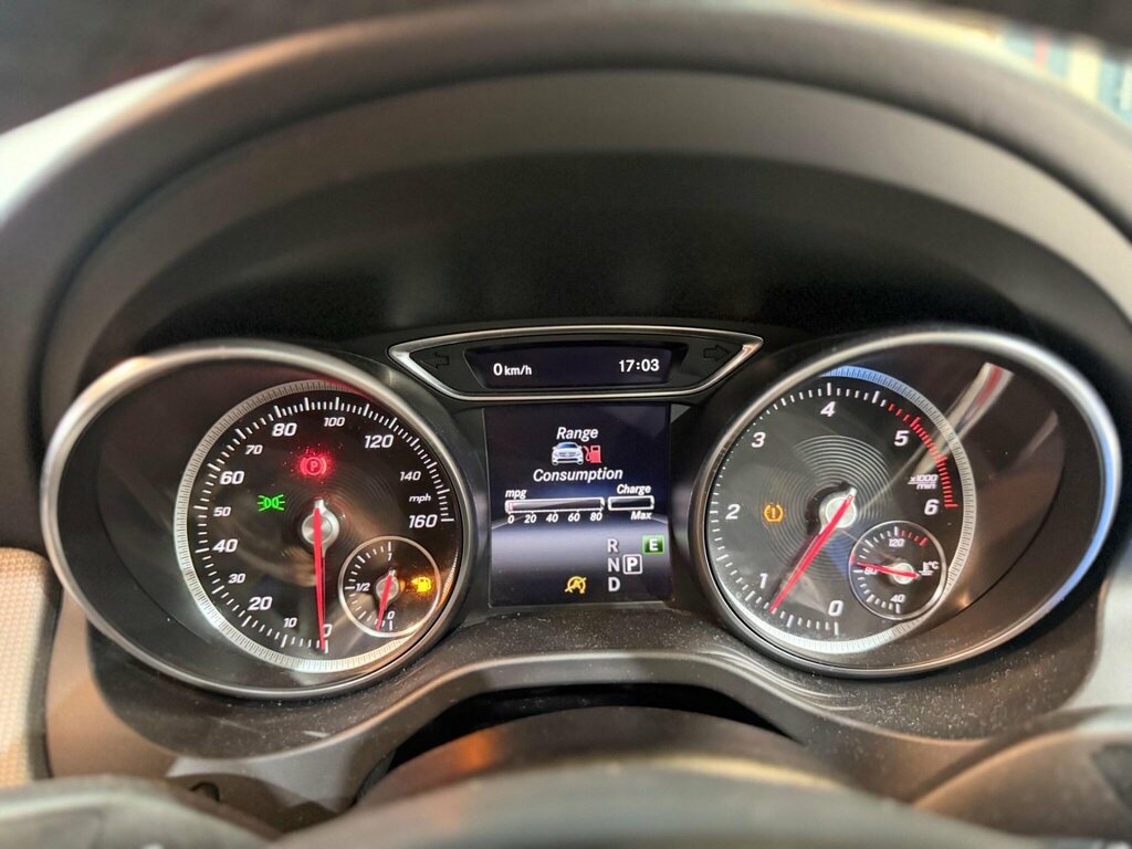 Mercedes-Benz CLA Class  Red #32