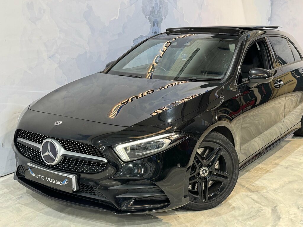 Mercedes-Benz A Class 2.0 A250 Amg Line Premium Plus 7G-dct Euro 6 S LM19JYC Black #5