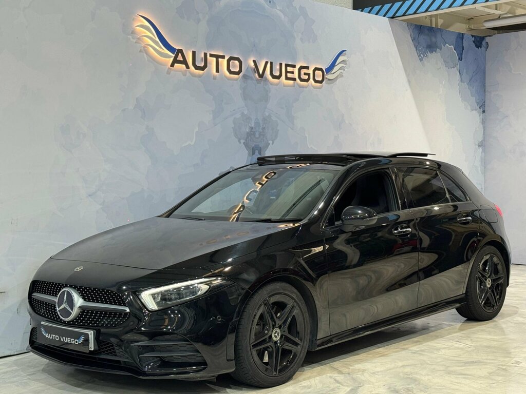 Mercedes-Benz A Class 2.0 A250 Amg Line Premium Plus 7G-dct Euro 6 S LM19JYC Black #6