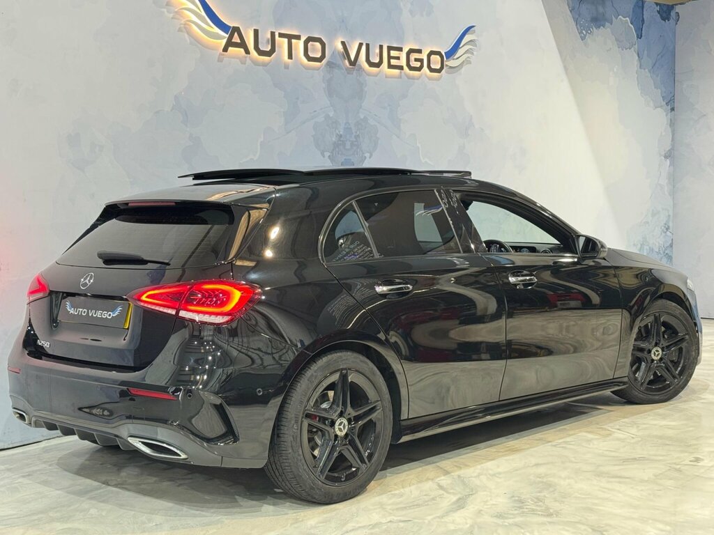 Mercedes-Benz A Class 2.0 A250 Amg Line Premium Plus 7G-dct Euro 6 S LM19JYC Black #2