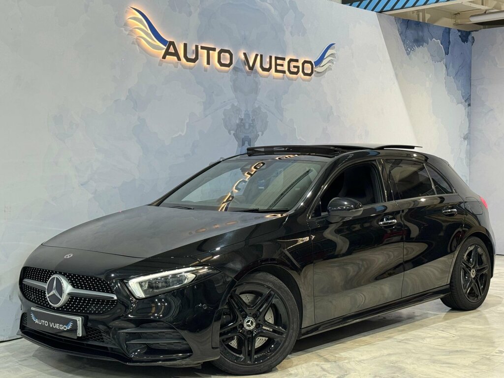Mercedes-Benz A Class 2.0 A250 Amg Line Premium Plus 7G-dct Euro 6 S LM19JYC Black