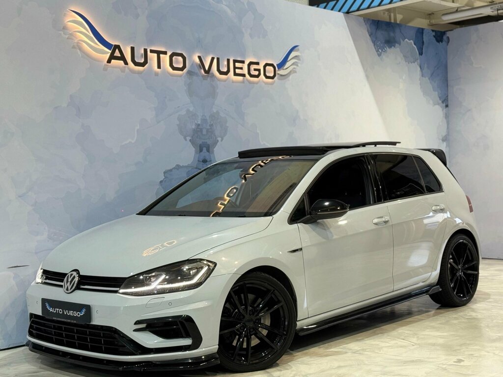 Volkswagen Golf 2.0 Tsi R Dsg 4Motion Euro 6 Ss Silver