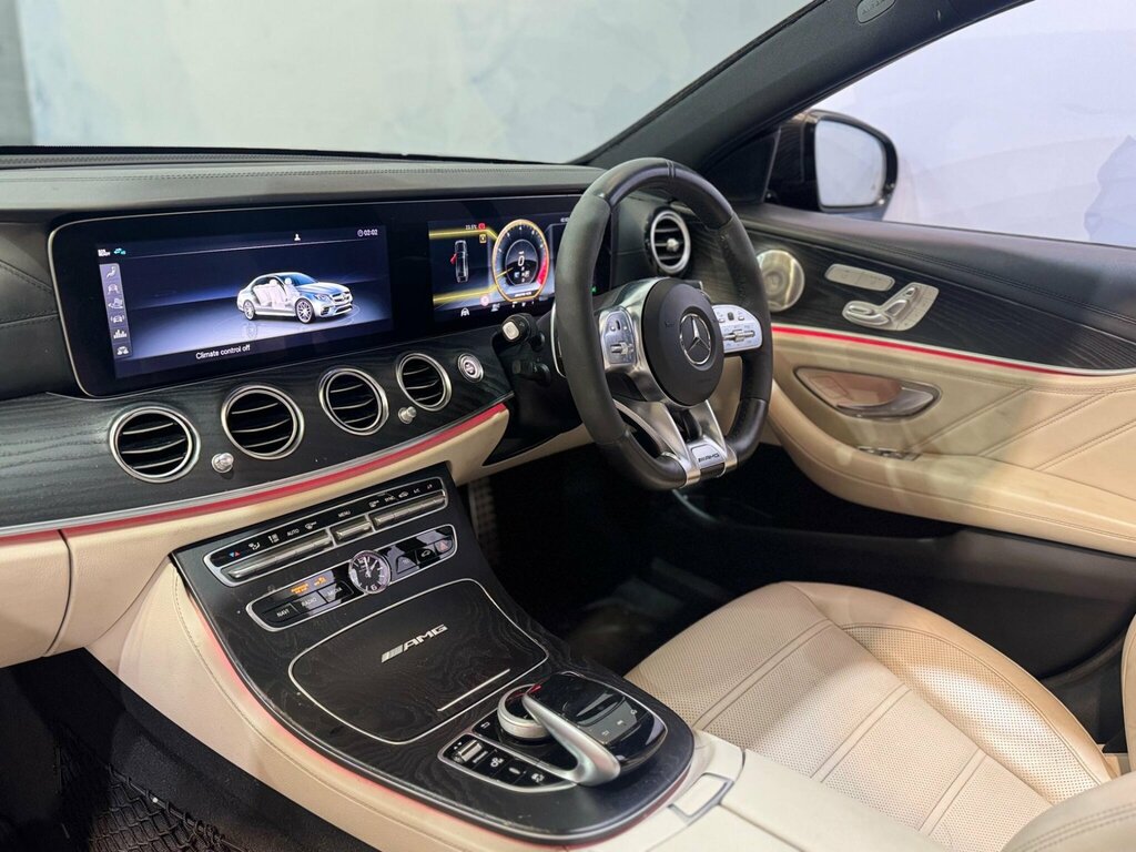 Mercedes-Benz E Class 4.0 E63 V8 Biturbo Amg S Premium Plus Spds Mct 4 Black #2