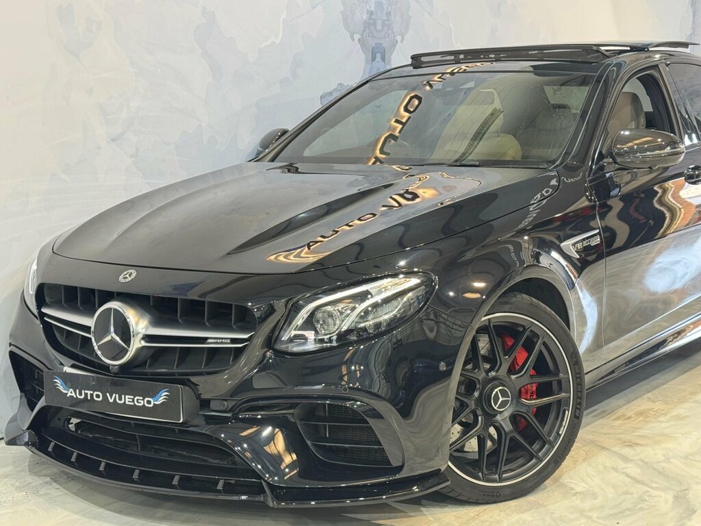 Mercedes-Benz E Class 4.0 E63 V8 Biturbo Amg S Premium Plus Spds Mct 4 Black #5