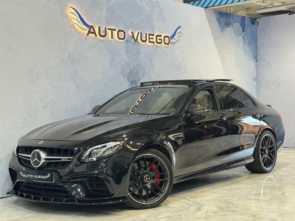 Mercedes-Benz E Class 4.0 E63 V8 Biturbo Amg S Premium Plus Spds Mct 4 Black #4