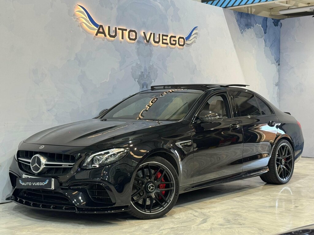 Mercedes-Benz E Class 4.0 E63 V8 Biturbo Amg S Premium Plus Spds Mct 4 Black