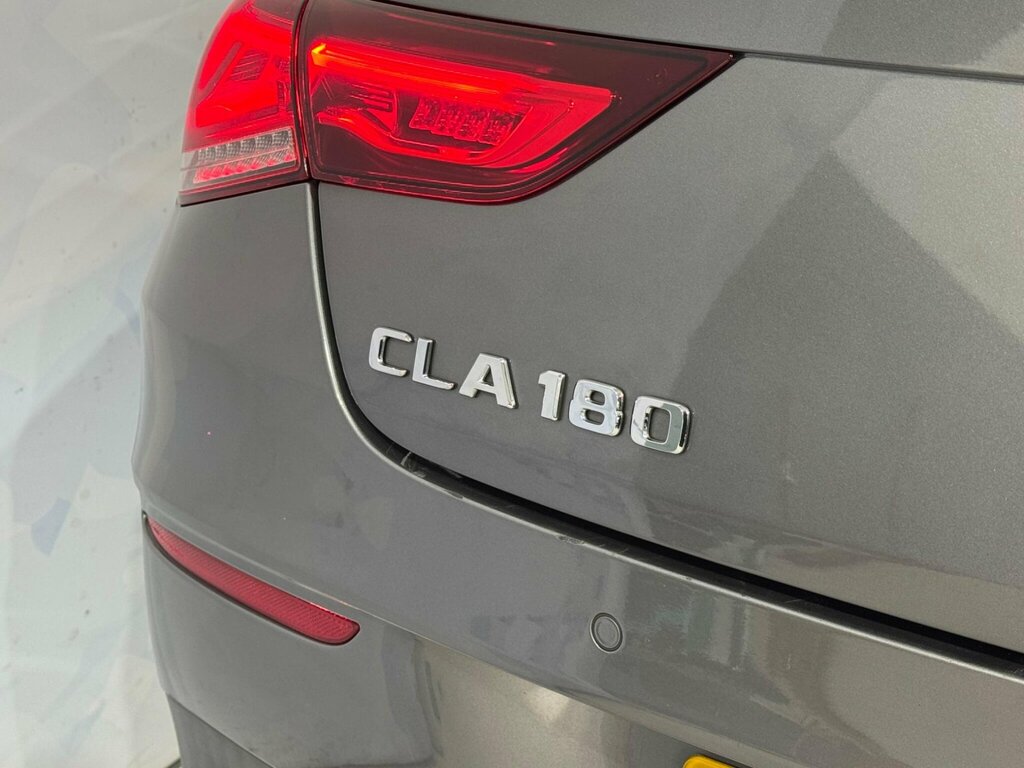 Mercedes-Benz CLA Class Amg Line White #46