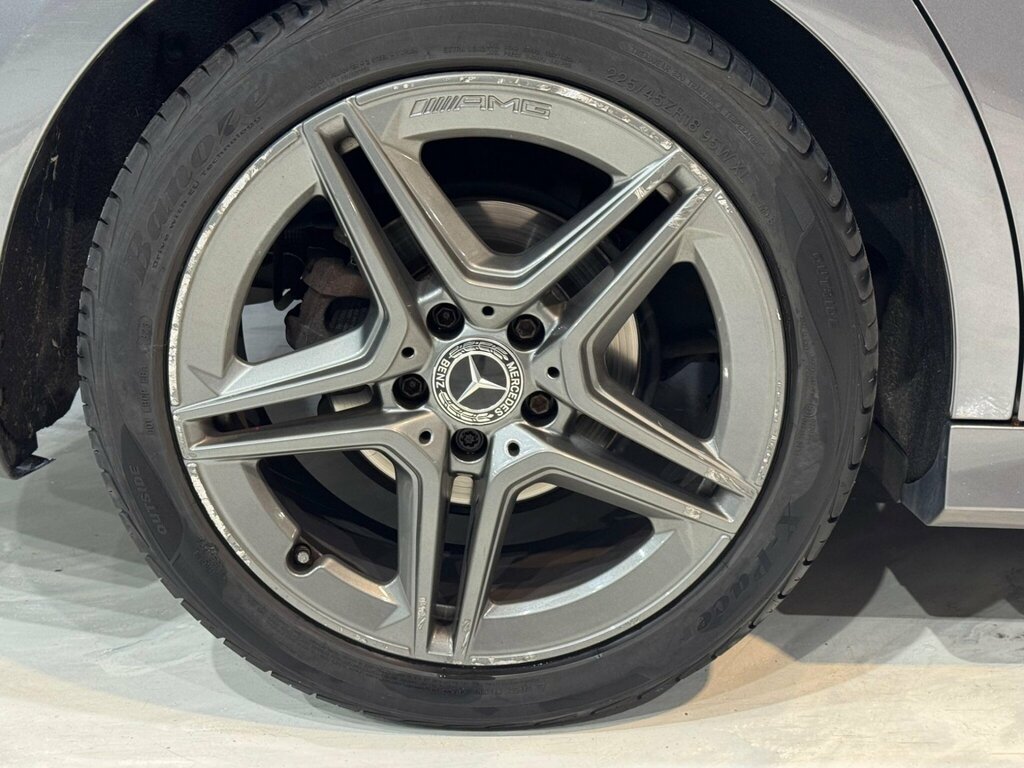 Mercedes-Benz CLA Class Amg Line White #24