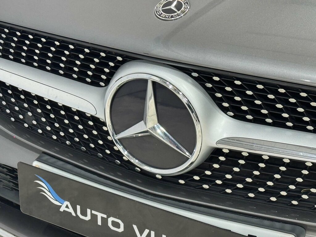 Mercedes-Benz CLA Class Amg Line White #44