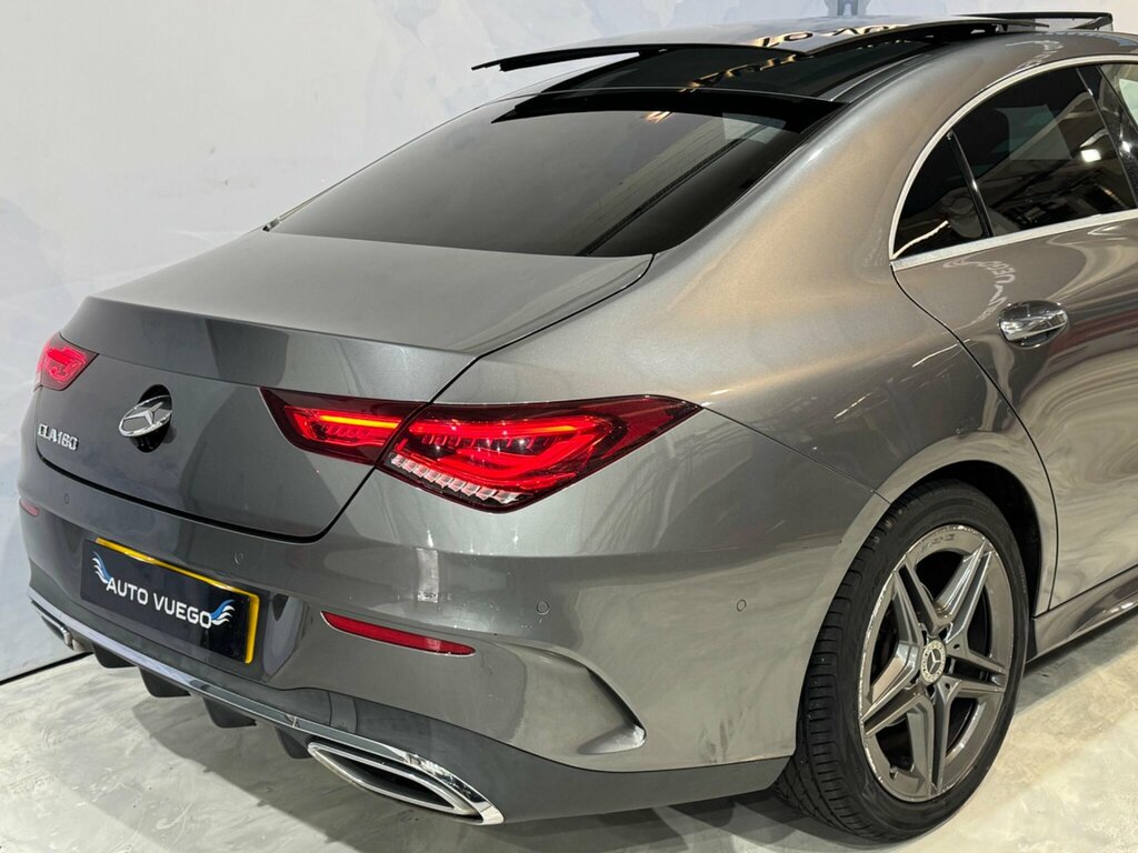 Mercedes-Benz CLA Class 1.3 Cla180 Amg Line Premium Plus 2 Coupe 7G-dct Grey #6