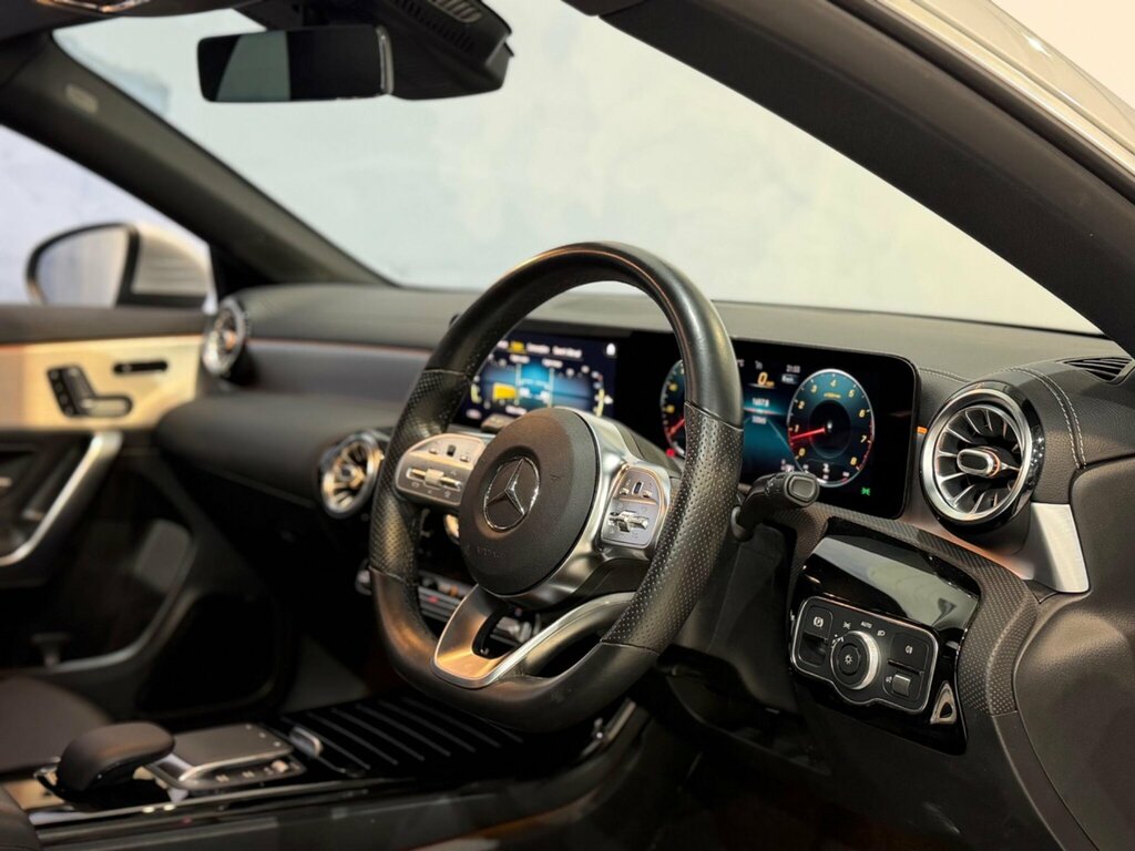 Mercedes-Benz CLA Class Amg Line White #8