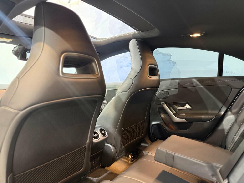 Mercedes-Benz CLA Class Amg Line White #15