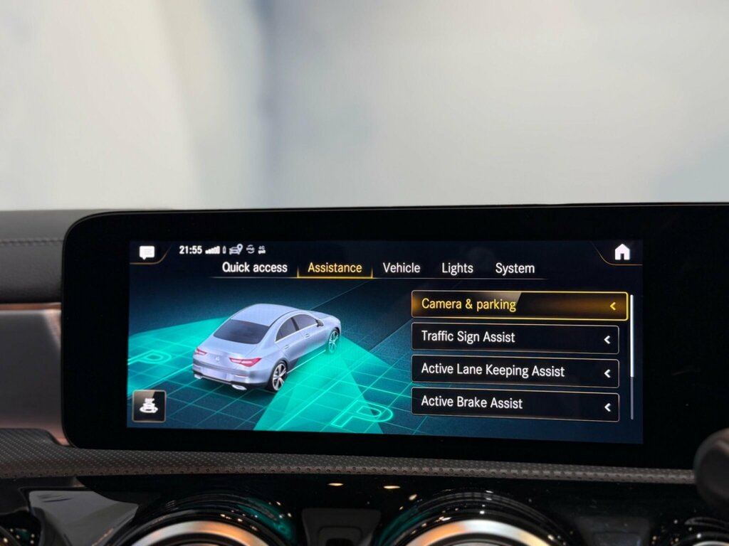 Mercedes-Benz CLA Class Amg Line White #34