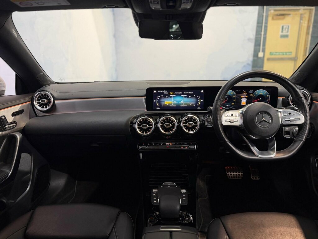 Mercedes-Benz CLA Class Amg Line White #9