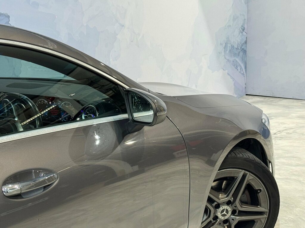 Mercedes-Benz CLA Class Amg Line White #49