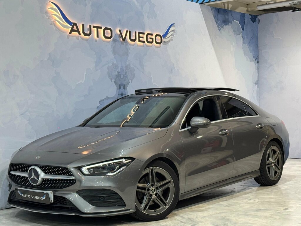 Mercedes-Benz CLA Class 1.3 Cla180 Amg Line Premium Plus 2 Coupe 7G-dct Grey