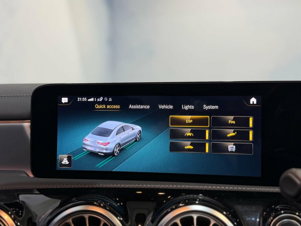 Mercedes-Benz CLA Class Amg Line White #32