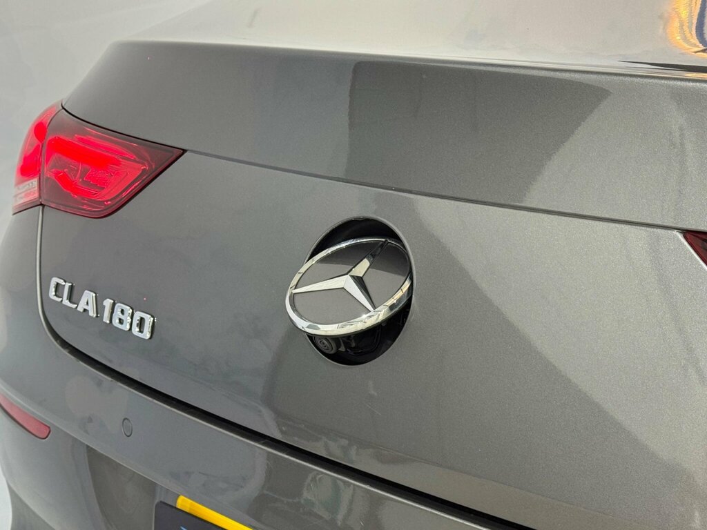 Mercedes-Benz CLA Class Amg Line White #45