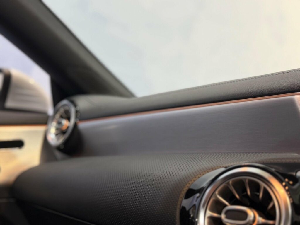 Mercedes-Benz CLA Class Amg Line White #12