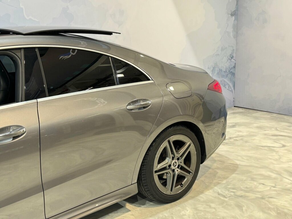 Mercedes-Benz CLA Class Amg Line White #22