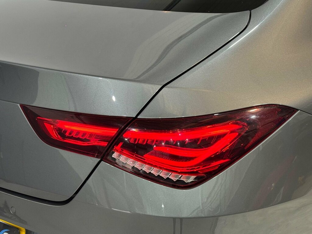 Mercedes-Benz CLA Class Amg Line White #42
