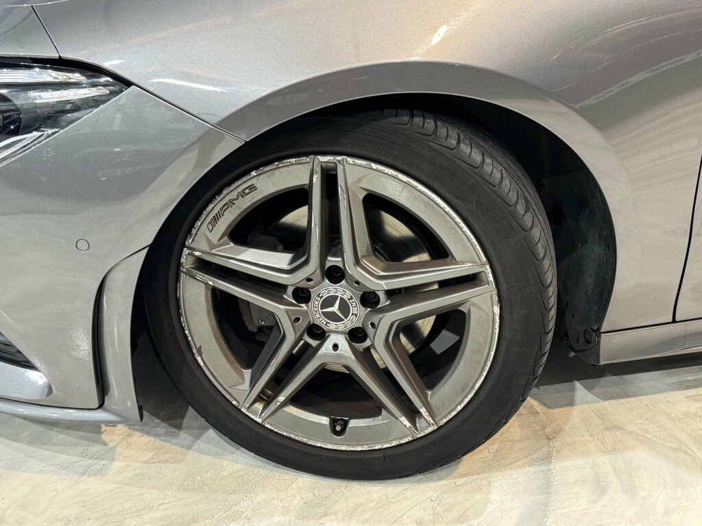 Mercedes-Benz CLA Class Amg Line White #23