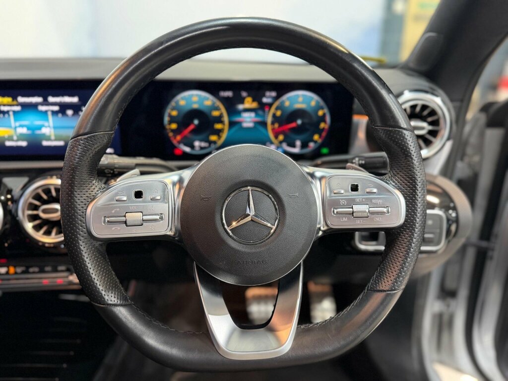 Mercedes-Benz CLA Class Amg Line White #38